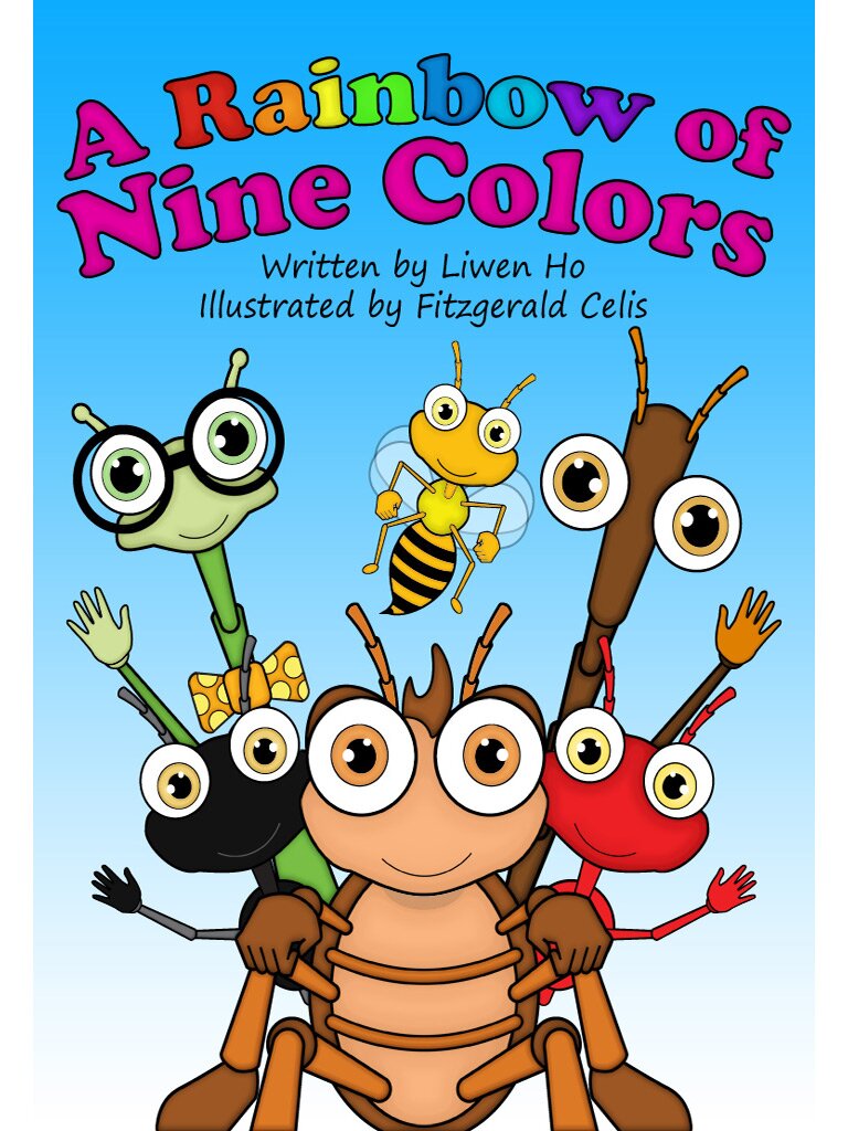 Check out my picture book, published by Meegenius.com!